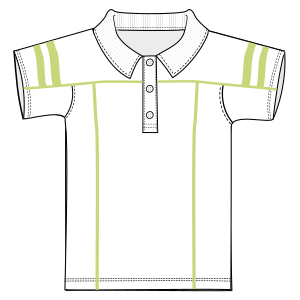 Fashion sewing patterns for Sports Polo 6717